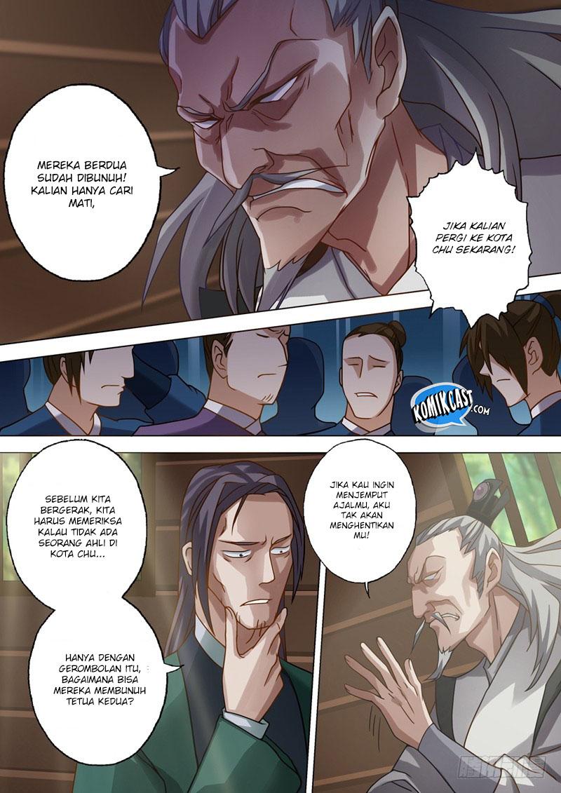 Spirit Sword Sovereign chapter 36